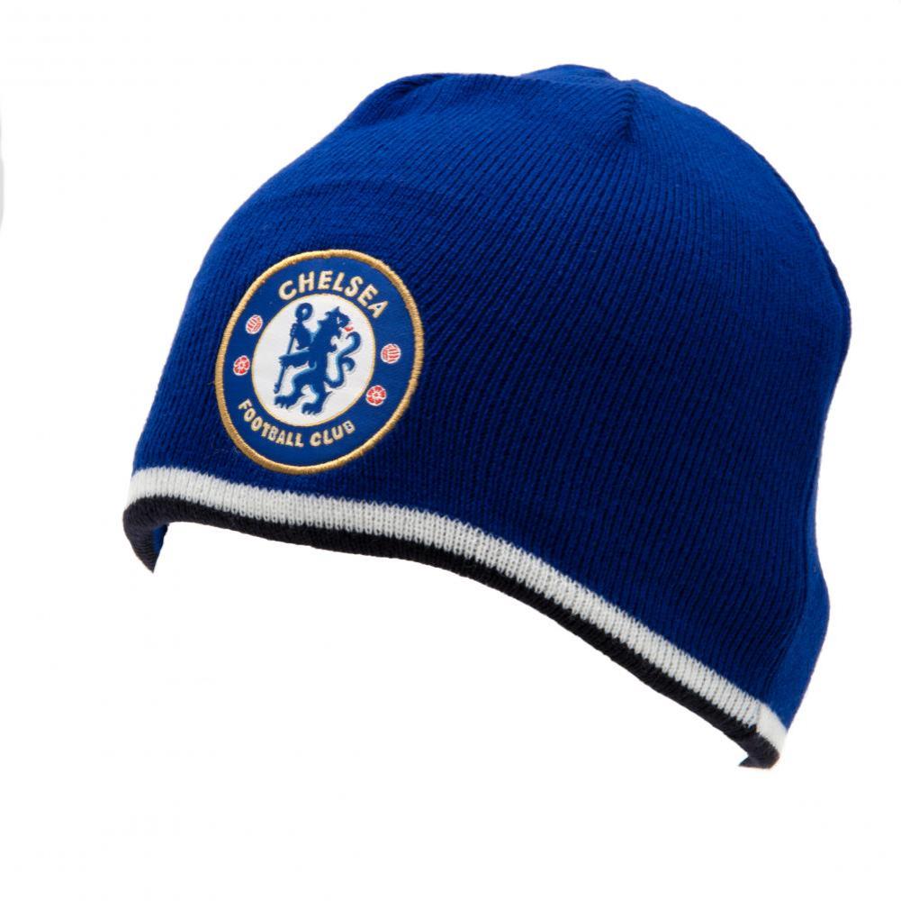 Chelsea FC Reversible Beanie: 2 - Caps & Hats By Chelsea