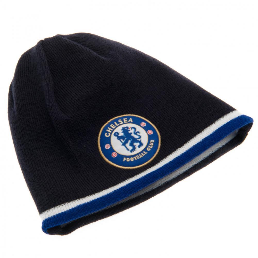 Chelsea FC Reversible Beanie: 5 - Caps & Hats By Chelsea