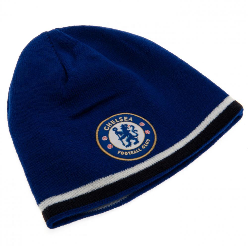 Chelsea FC Reversible Beanie: 4 - Caps & Hats By Chelsea