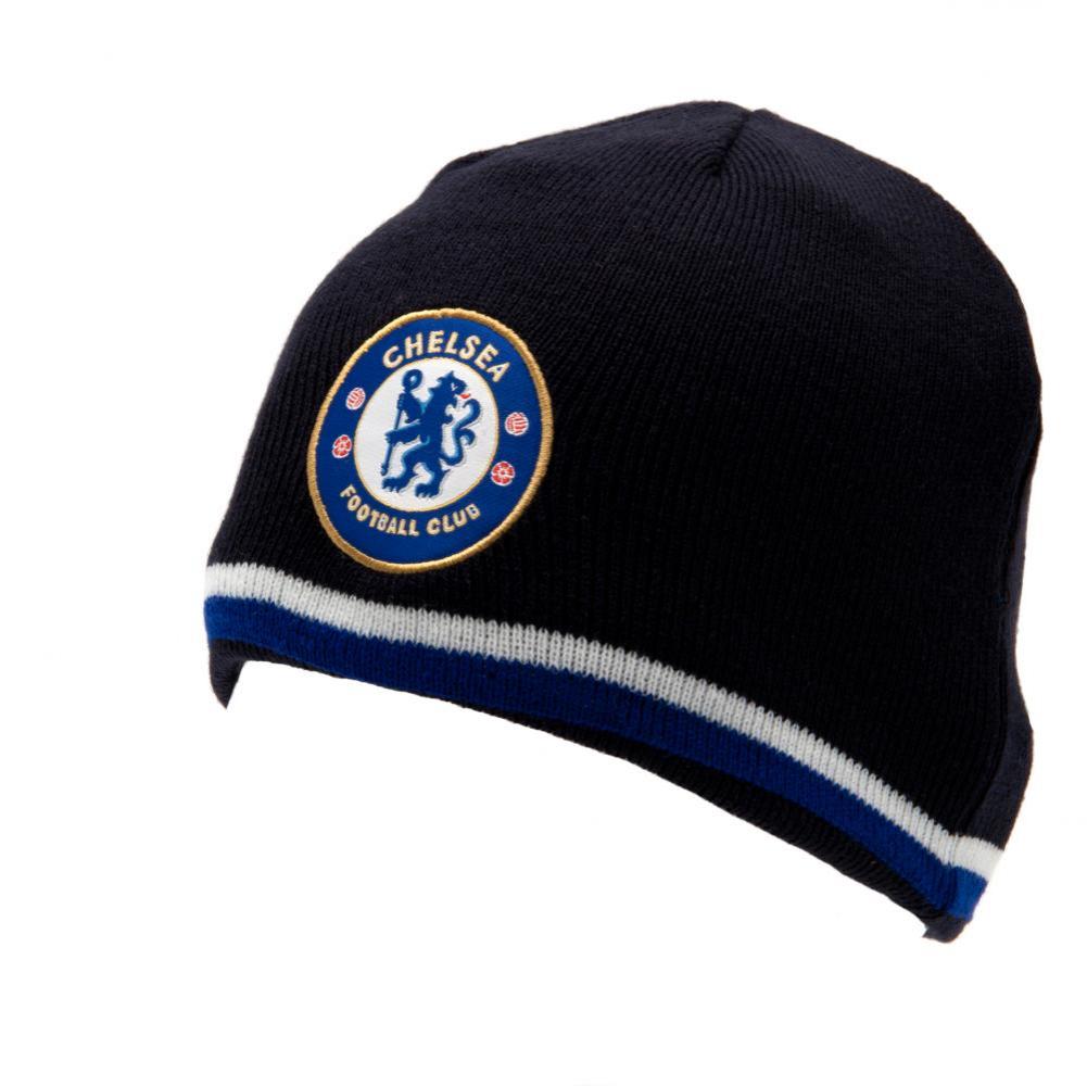 Chelsea FC Reversible Beanie: 3 - Caps & Hats By Chelsea
