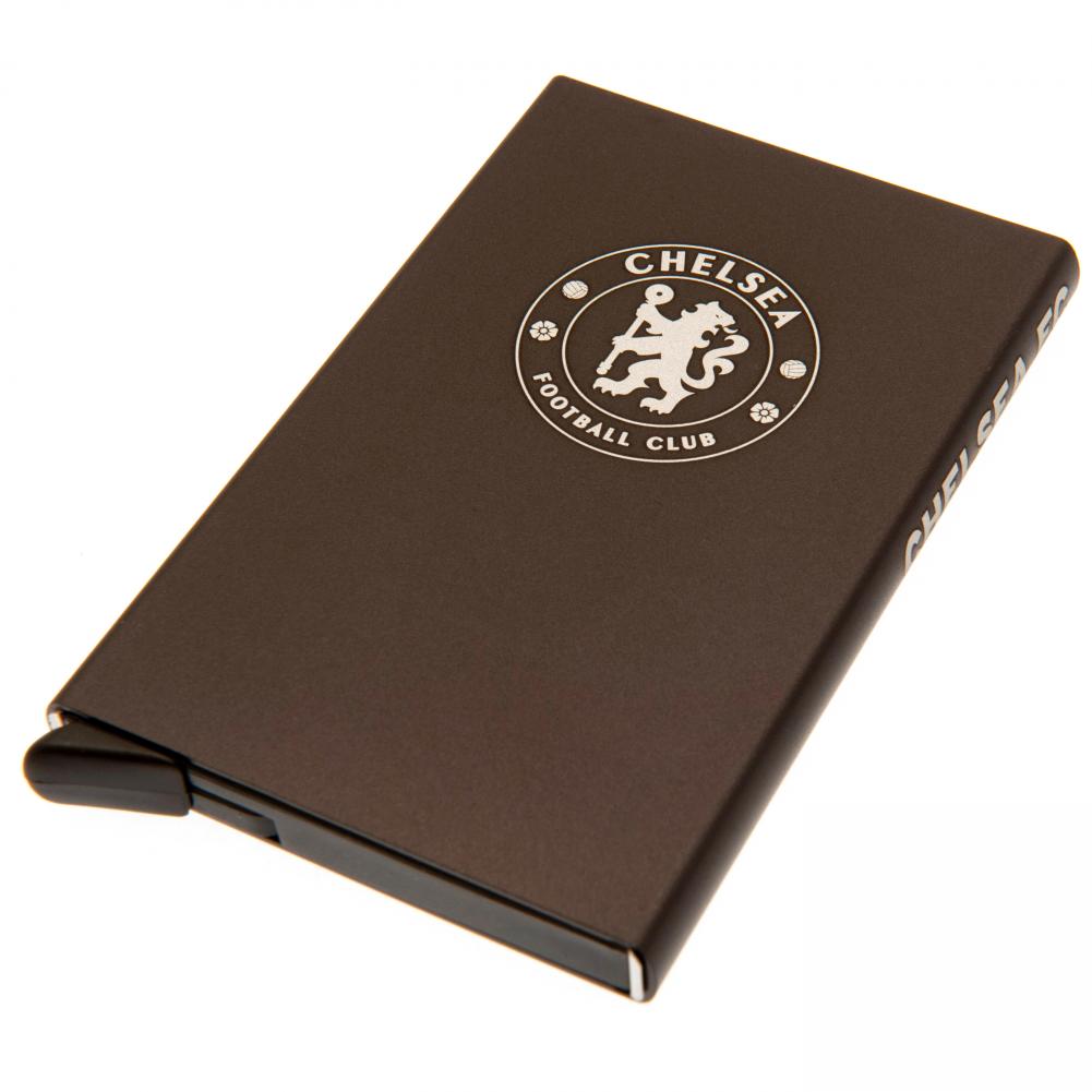 Chelsea FC rfid Aluminium Card Case: 1 - Wallets By Chelsea