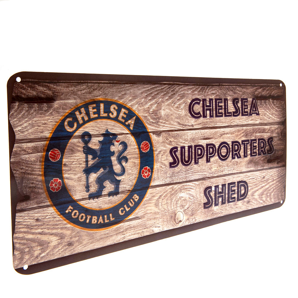 Chelsea FC Shed Sign: 2 - Signs & Plaques By Chelsea