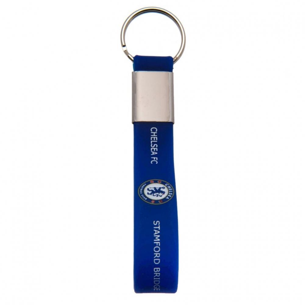 Chelsea FC Silicone Keyring: 2 - Keyrings By Chelsea
