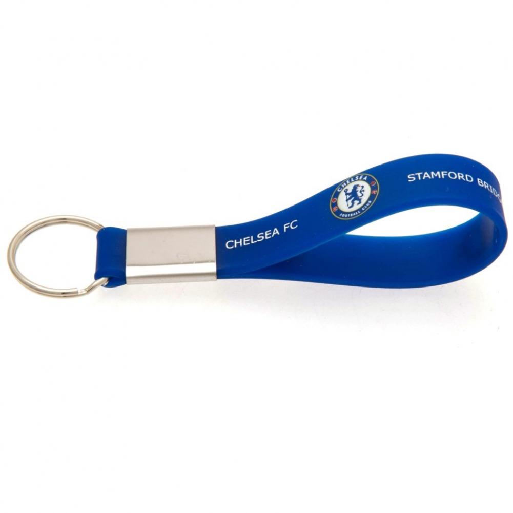 Chelsea FC Silicone Keyring: 1 - Keyrings By Chelsea