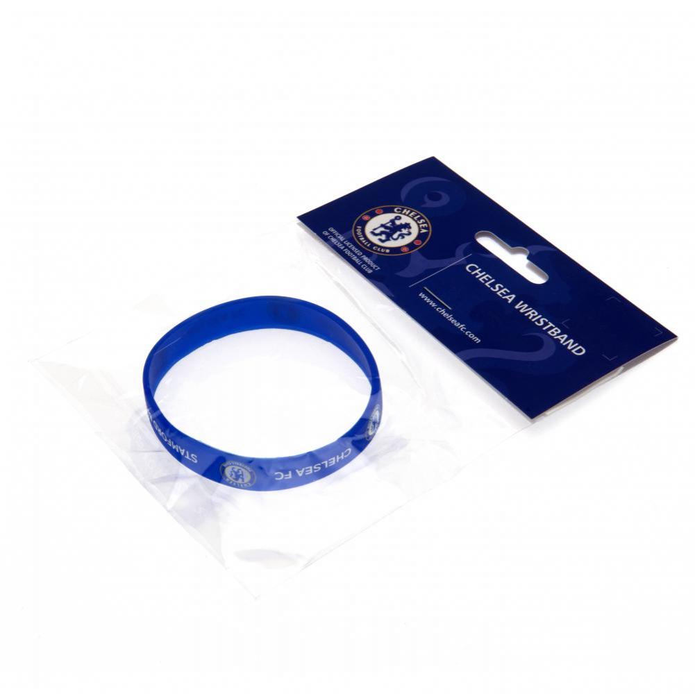 Chelsea FC Silicone Wristband - Shop Accessories At Gift Moments - 3