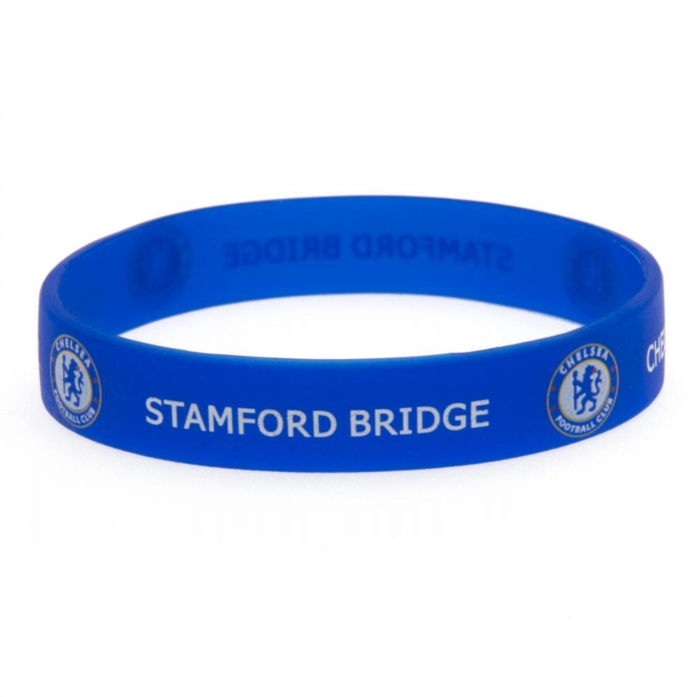 Chelsea FC Silicone Wristband - Shop Accessories At Gift Moments - 2
