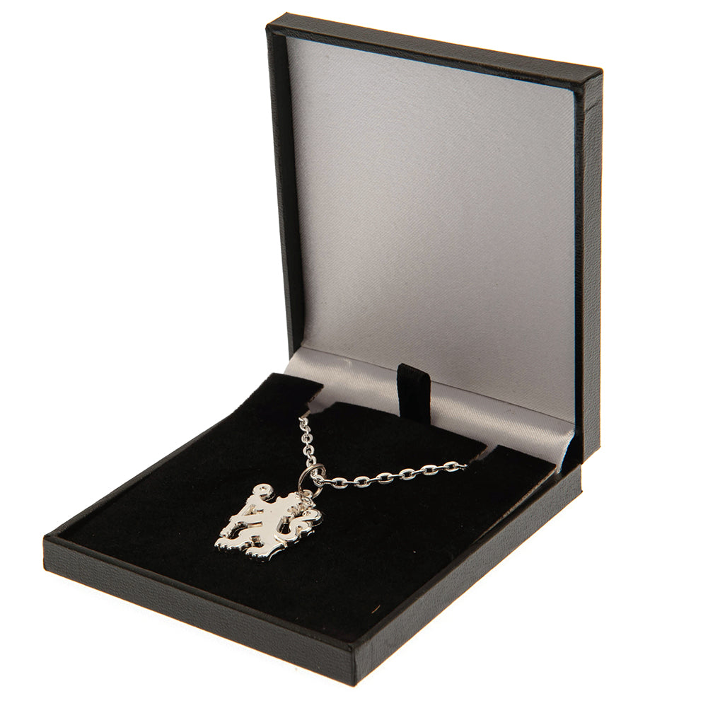 Chelsea FC Silver Plated Boxed Pendant LN - Shop Necklaces At Gift Moments - 1