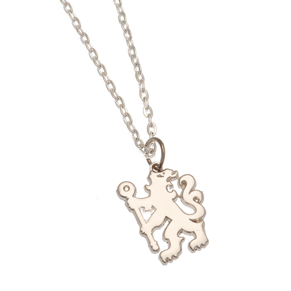 Chelsea FC Silver Plated Boxed Pendant LN - Shop Necklaces At Gift Moments - 2