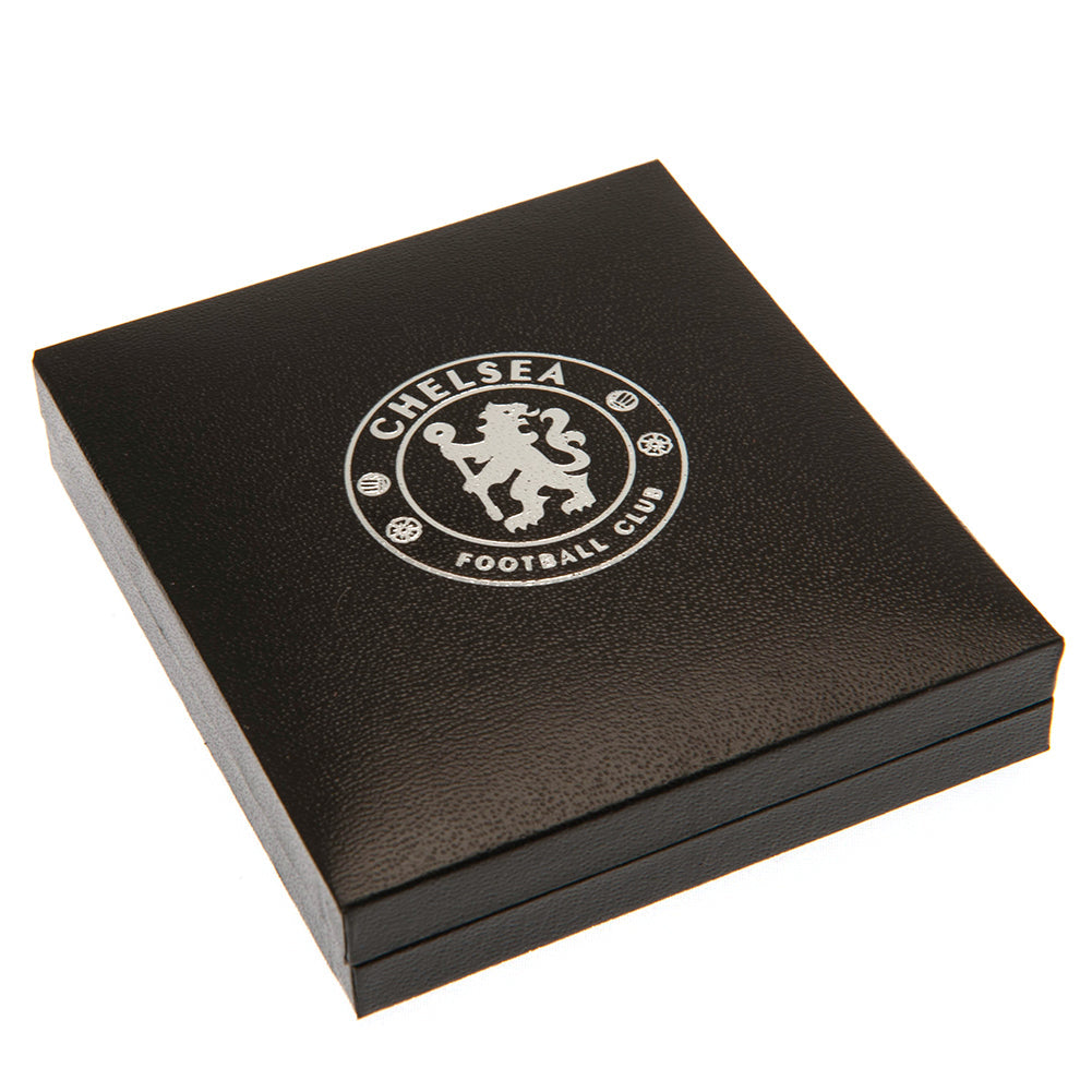 Chelsea FC Silver Plated Boxed Pendant LN - Shop Necklaces At Gift Moments - 4