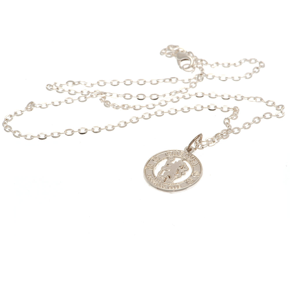 Chelsea FC Silver Plated Boxed Pendant CR: 3 - Necklaces By Chelsea