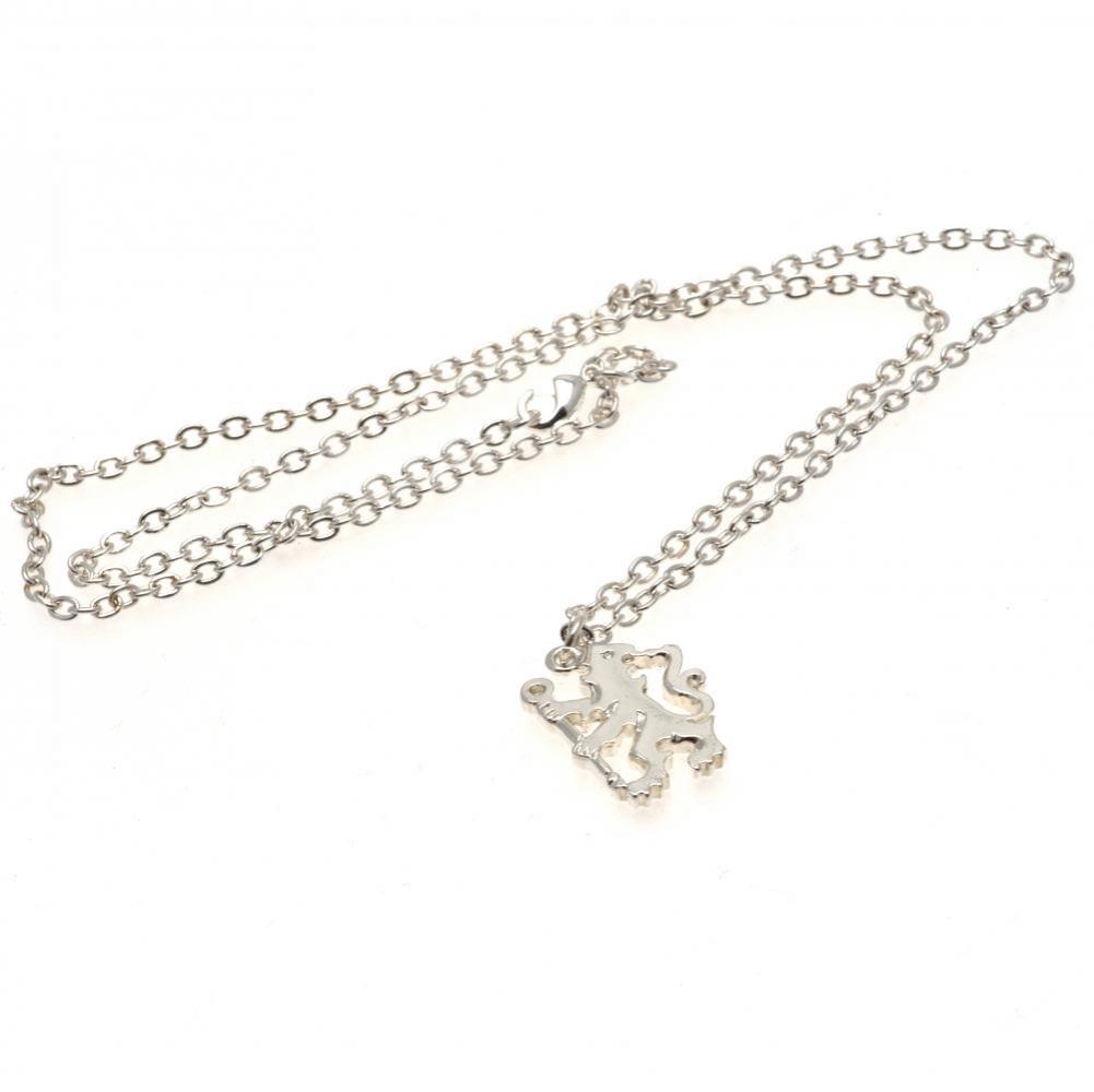 Chelsea FC Silver Plated Pendant & Chain LN - Shop Jewellery At Gift Moments - 2