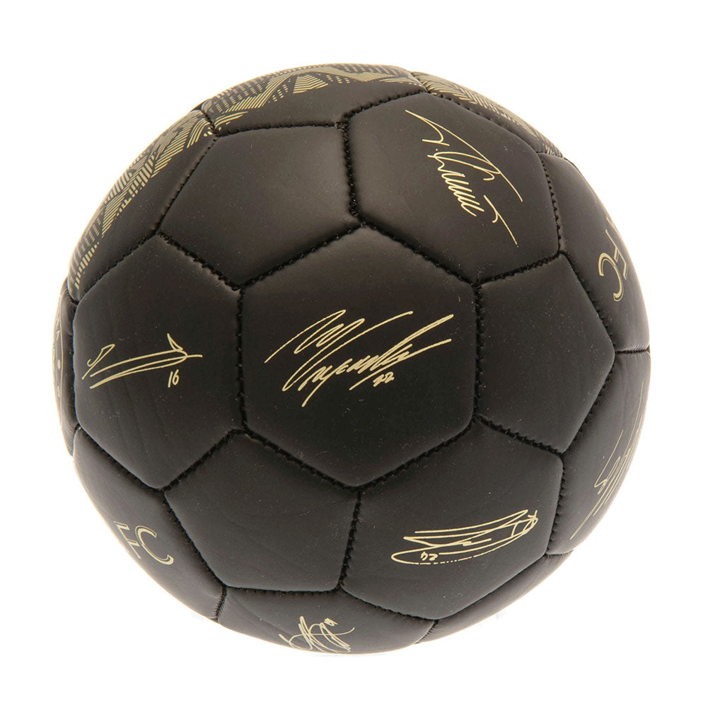 Chelsea FC Sig Gold Phantom Skill Ball - Shop Balls At Gift Moments - 3