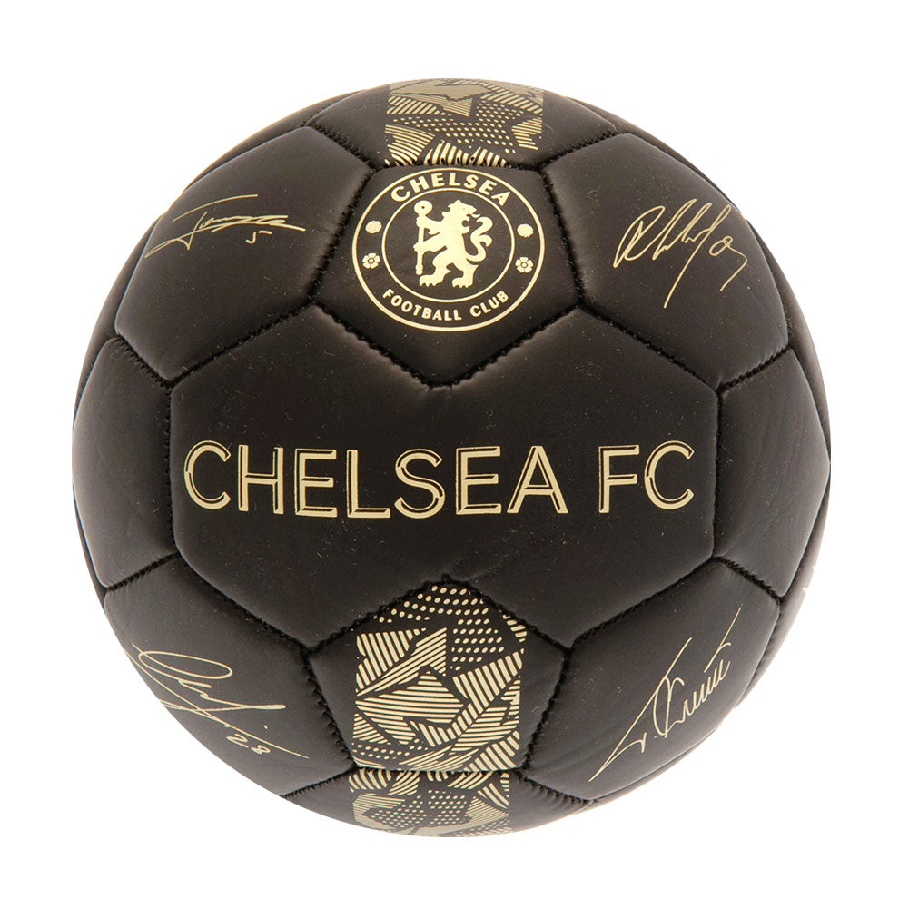 Chelsea FC Sig Gold Phantom Skill Ball - Shop Balls At Gift Moments - 1