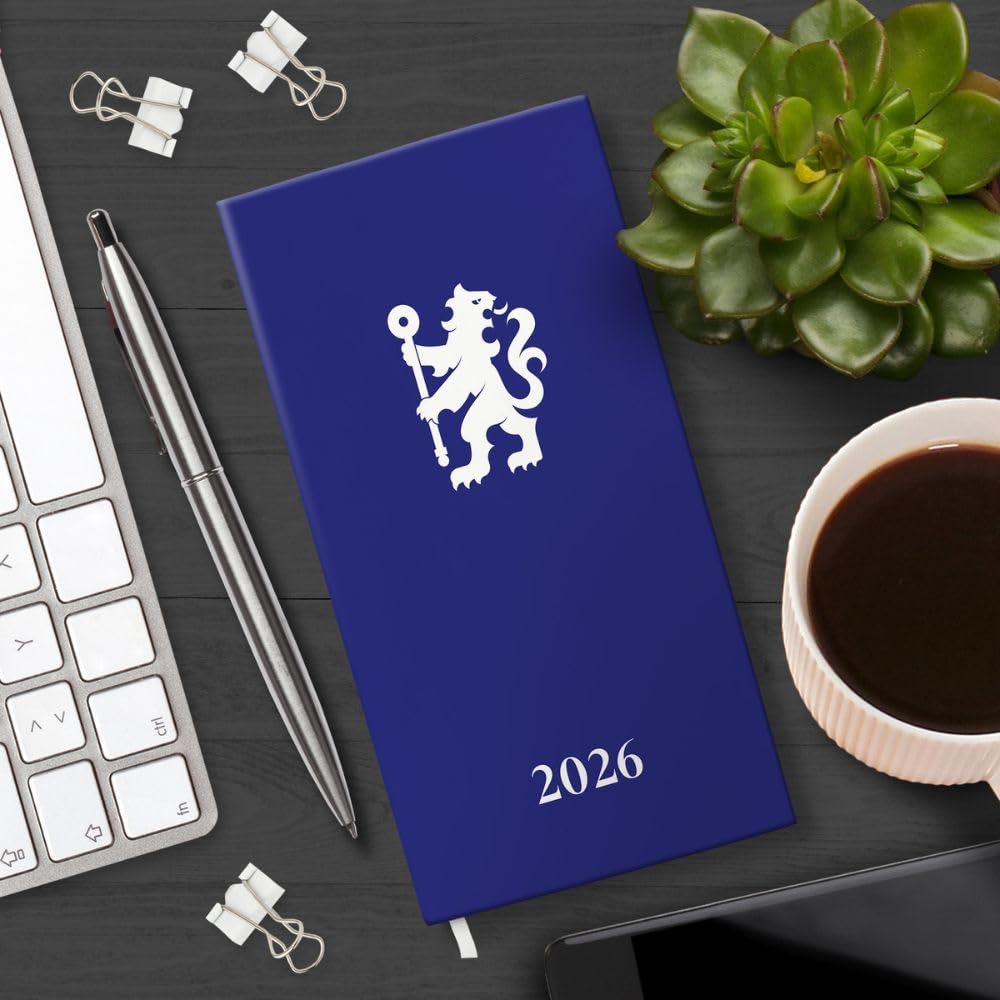 Chelsea FC Slim Diary 2026 - Shop Diaries At Gift Moments - 3