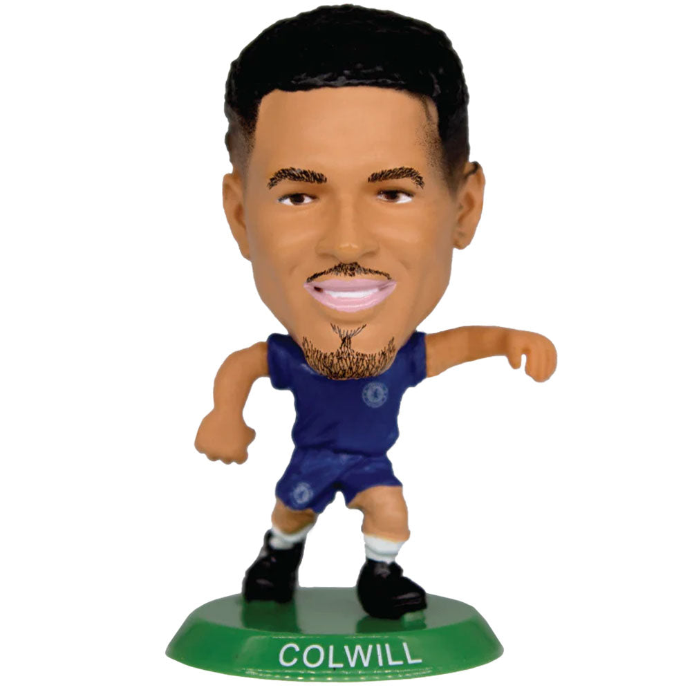 Chelsea FC SoccerStarz Colwill - Shop SoccerStarz At Gift Moments - 1
