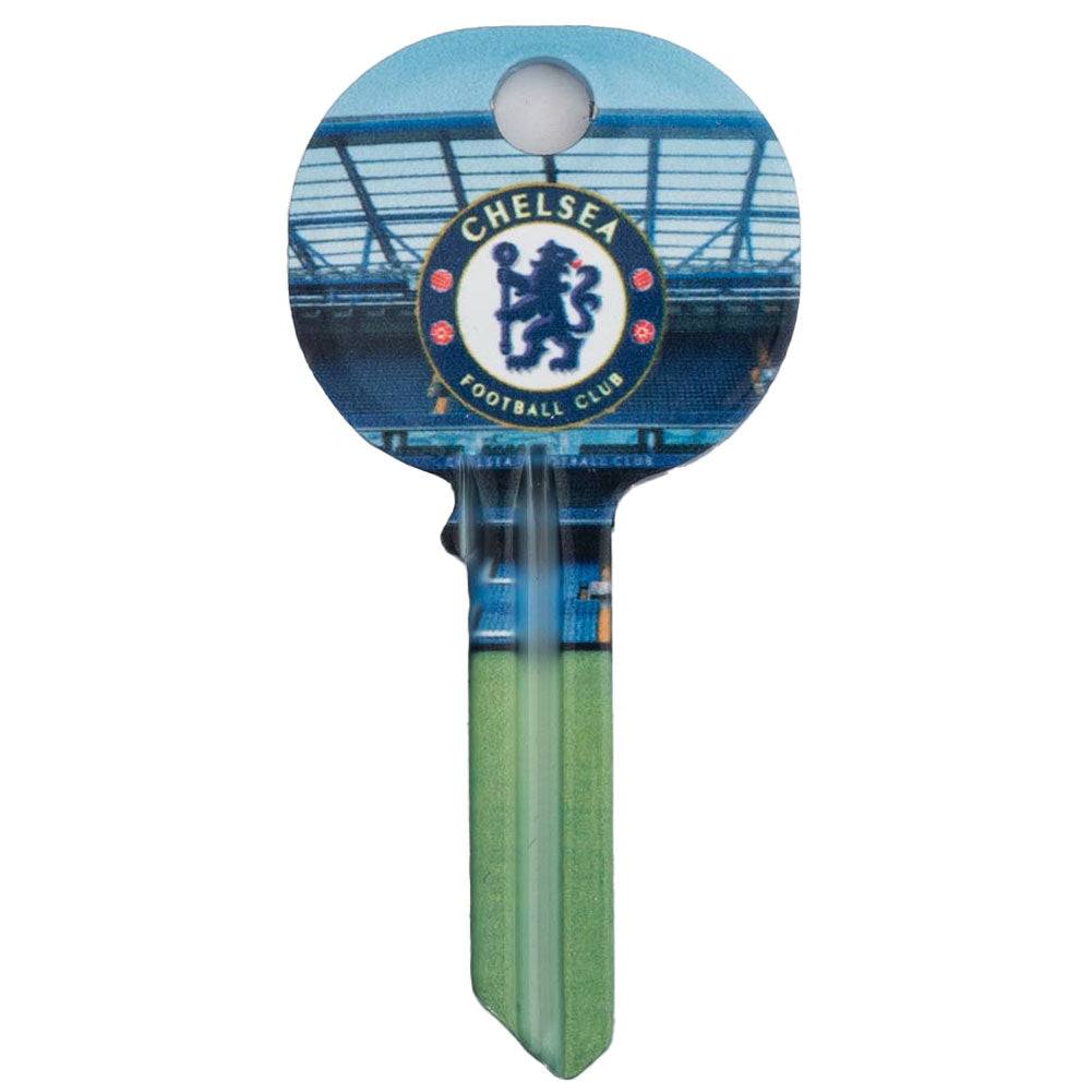 Chelsea FC Stadium Door Key - Shop Door Keys At Gift Moments - 1