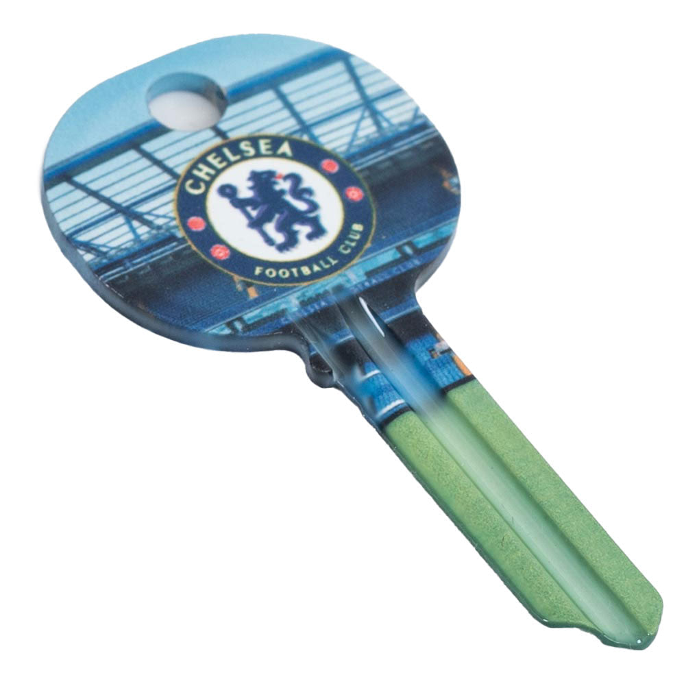 Chelsea FC Stadium Door Key - Shop Door Keys At Gift Moments - 2