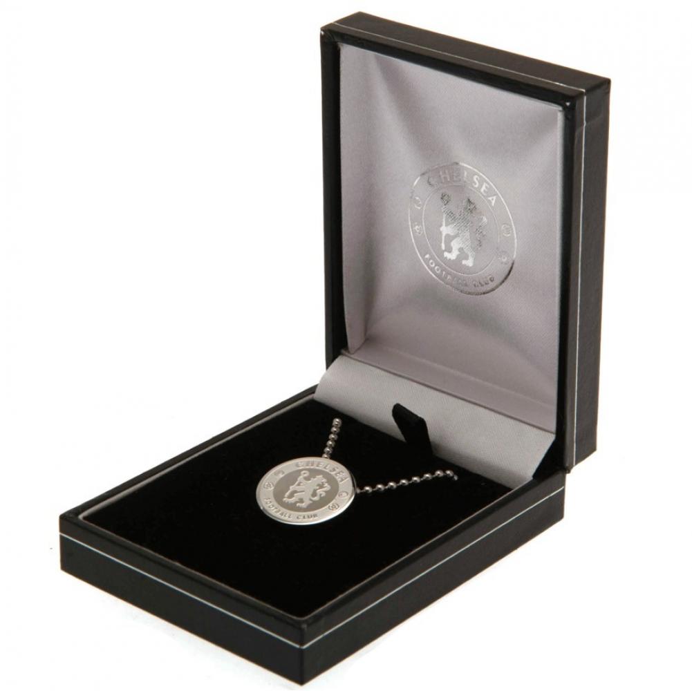 Chelsea FC Stainless Steel Pendant & Chain - Shop Jewellery At Gift Moments - 3
