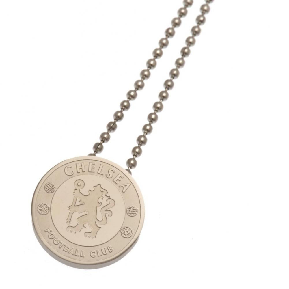 Chelsea FC Stainless Steel Pendant & Chain - Shop Jewellery At Gift Moments - 1