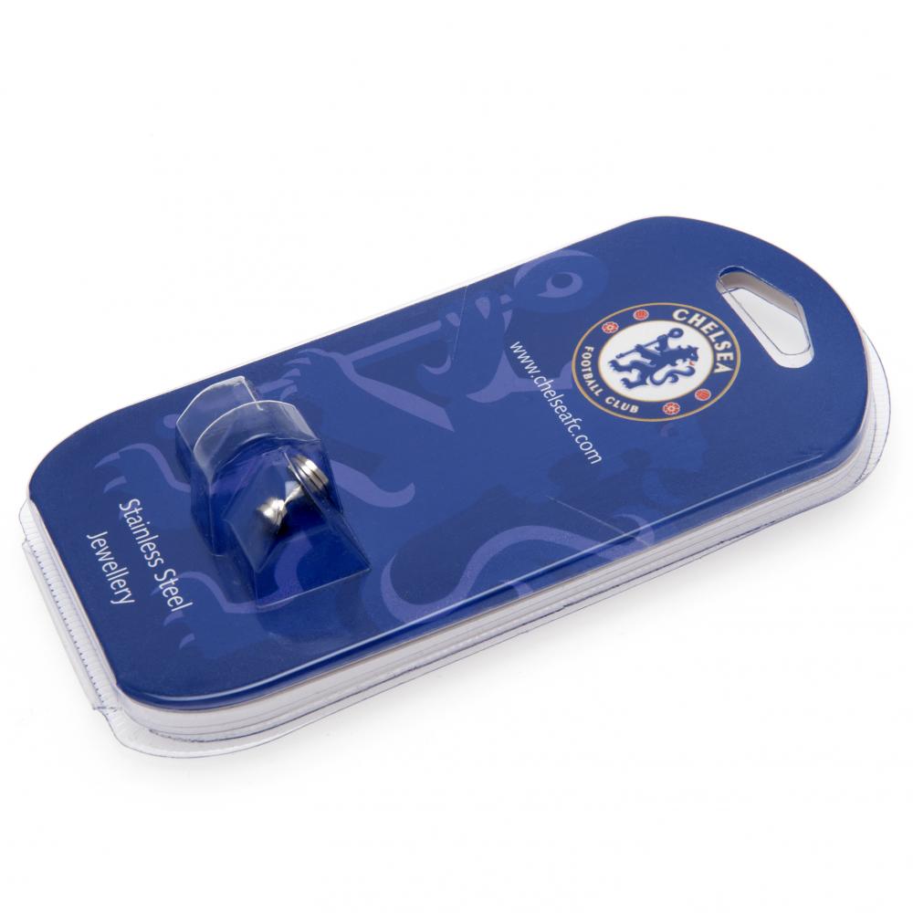 Chelsea FC Stainless Steel Stud Earring - Shop Jewellery At Gift Moments - 2