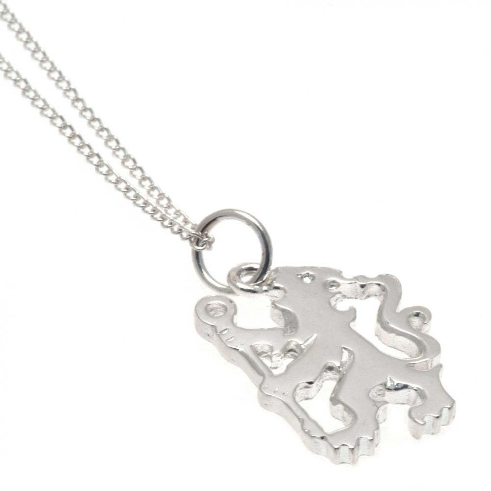 Chelsea FC Sterling Silver Pendant & Chain LN - Shop Jewellery At Gift Moments - 2