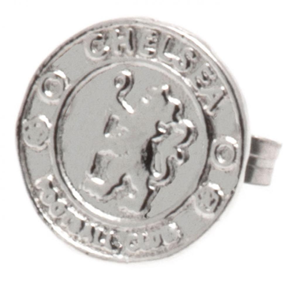 Chelsea FC Sterling Silver Stud Earring - Shop Jewellery At Gift Moments - 2