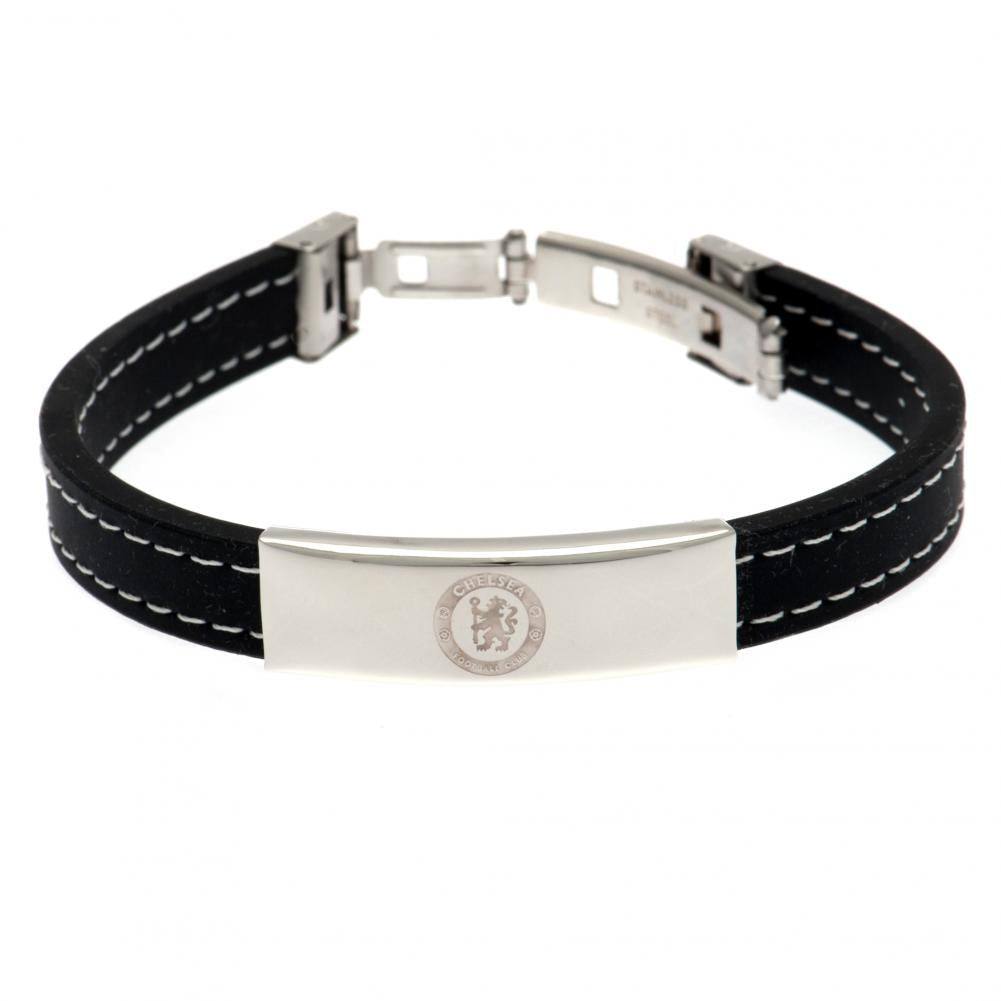 Chelsea FC Stitched Silicone Bracelet - Shop Jewellery At Gift Moments - 2
