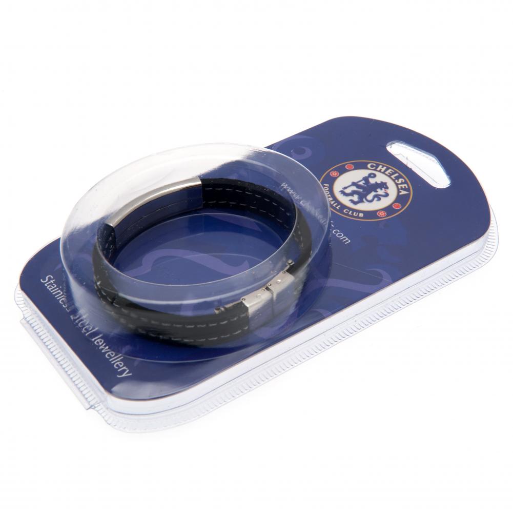 Chelsea FC Stitched Silicone Bracelet - Shop Jewellery At Gift Moments - 3