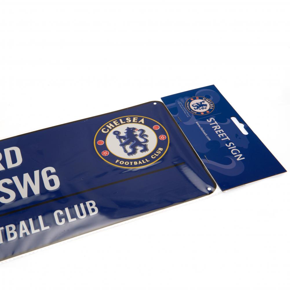 Chelsea FC Colour Street Sign: 3 - Signs & Plaques By Chelsea