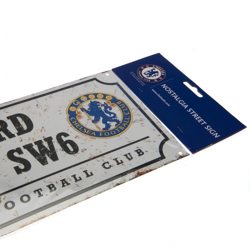 Chelsea FC Retro Street Sign: 3 - Signs & Plaques By Chelsea
