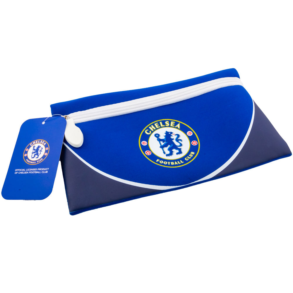 Chelsea FC Swoop Pencil Case: 3 - Pencil Cases & Sets By Chelsea