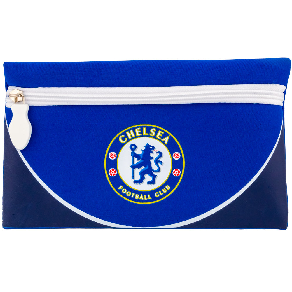 Chelsea FC Swoop Pencil Case: 2 - Pencil Cases & Sets By Chelsea