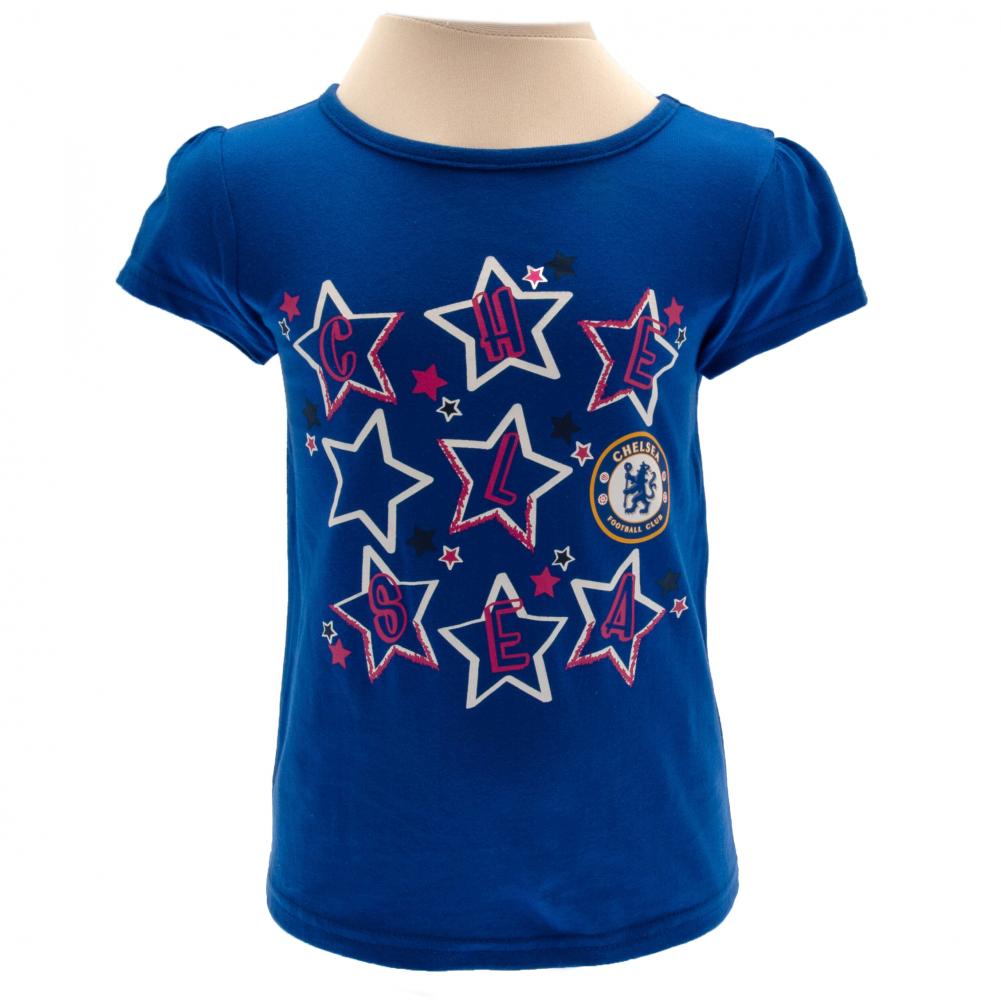 Chelsea FC T Shirt 2/3 yrs - Shop T-Shirts At Gift Moments - 1