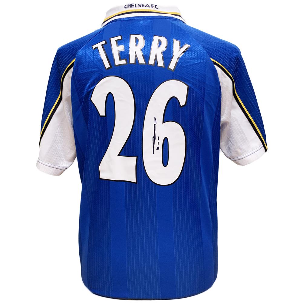 Chelsea FC Terry Signed Shirt: 1 - Signed Memorabilia By Chelsea