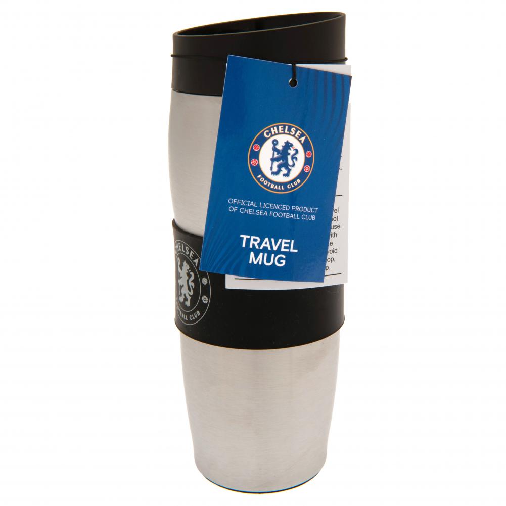 Chelsea FC Thermal Mug: 3 - Mugs By Chelsea