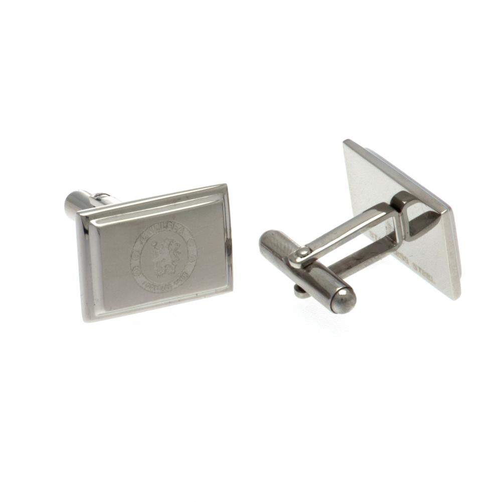 Chelsea FC Tie Slide & Cufflink Set: 3 - Cufflinks & Tie Slides By Chelsea
