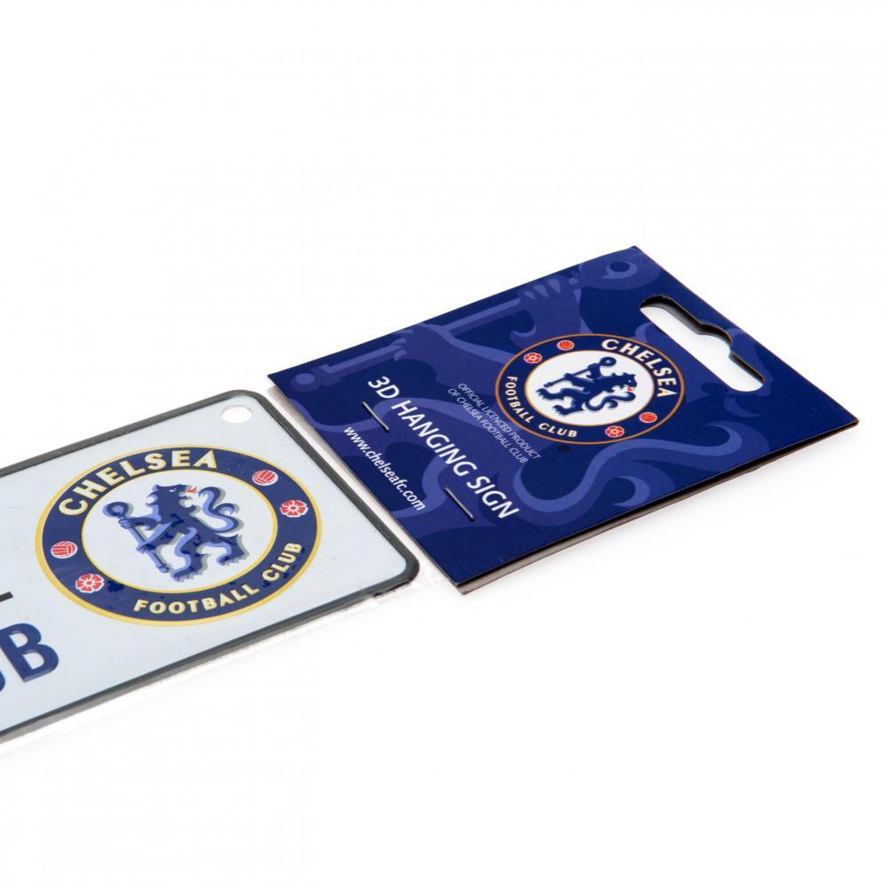 Chelsea FC Window Sign: 3 - Signs & Plaques By Chelsea