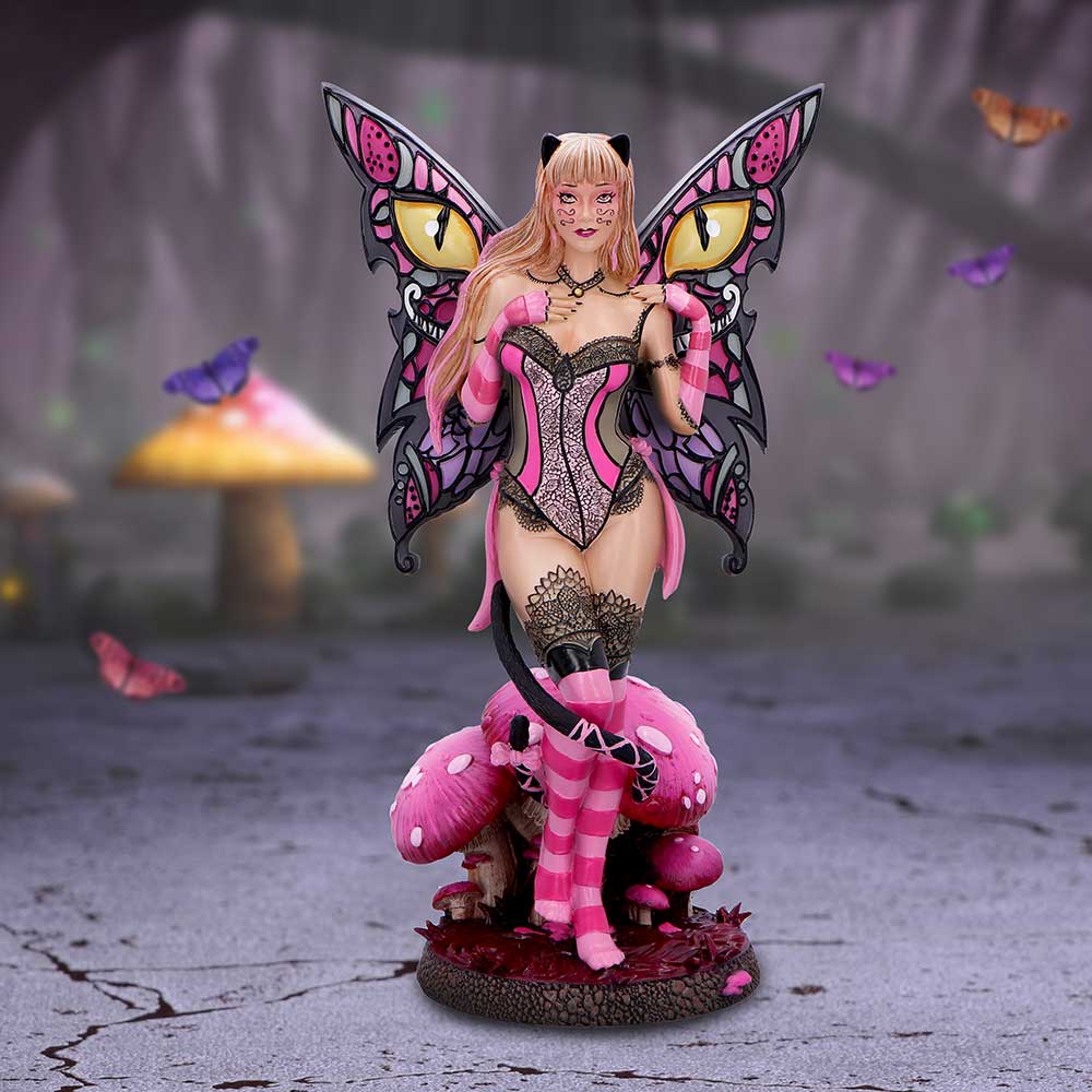 Cheshire Cat - Wonderland Fairy: 1 - Figures & Collectables By NN Designs