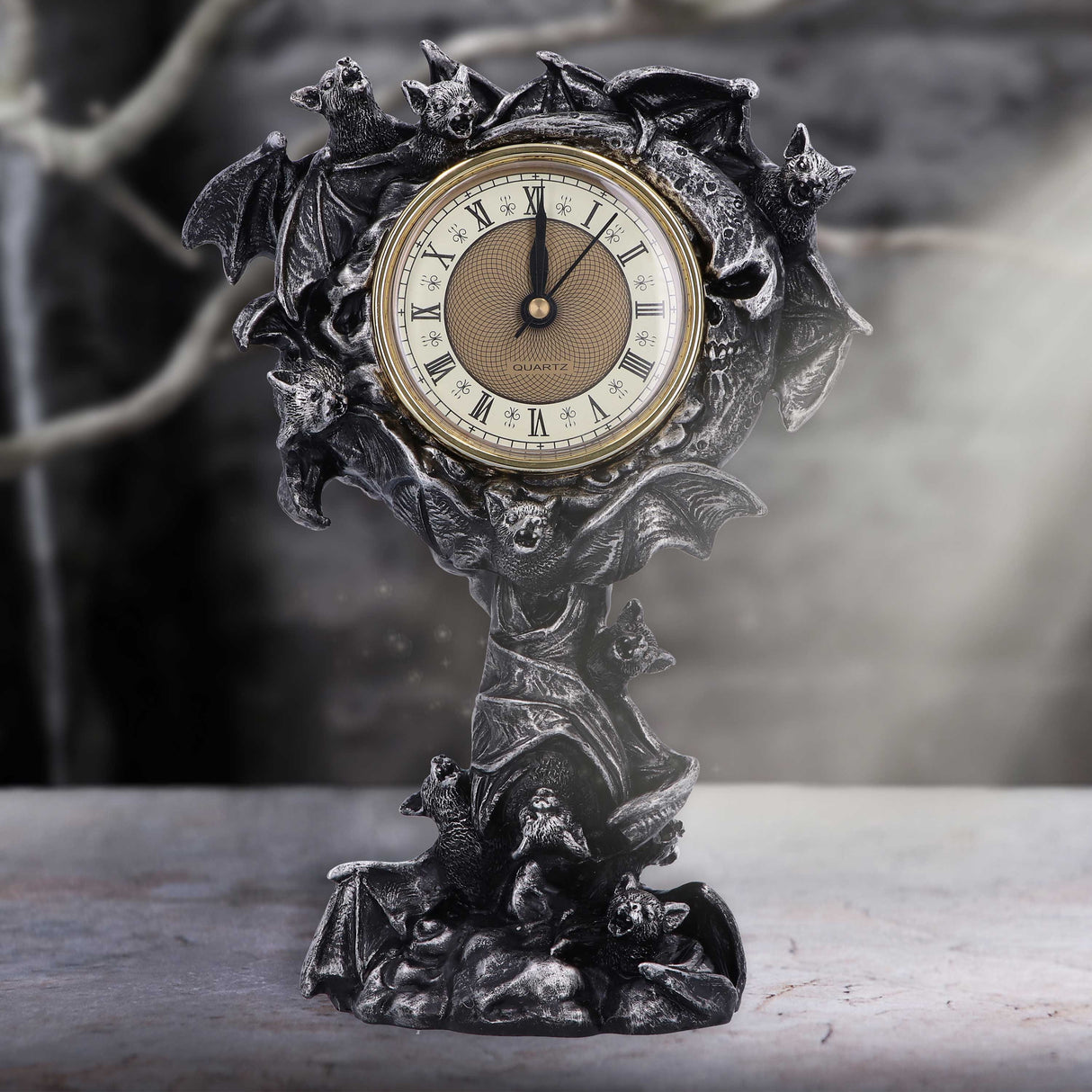 Chiroptera Time Bat Clock: 1 - Clocks By Gift Moments