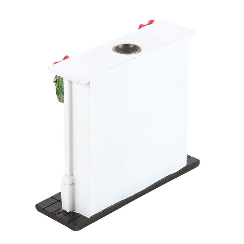 Christmas Fireplace Backflow Incense Burner: 5 - Incense Holders By Gift Moments