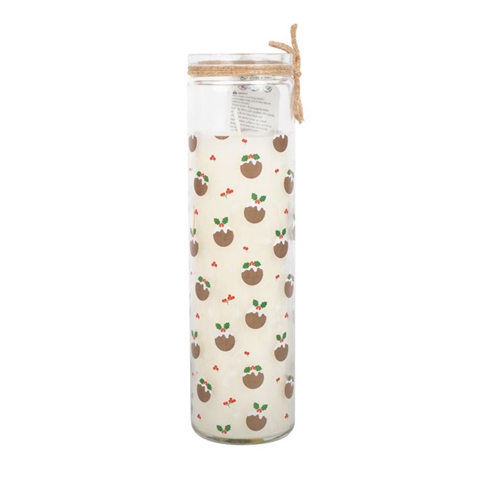 Christmas Pudding Advent Tube Candle: 2 - Candles By Gift Moments