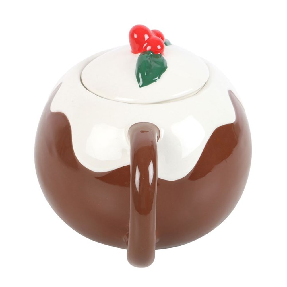 Christmas Pudding Shaped Mug: 4 - Mugs By Gift Moments