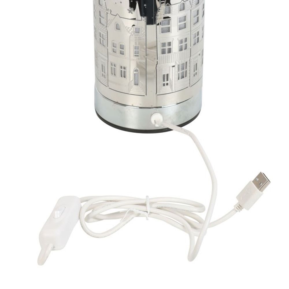 Christmas Village Electric Aroma Lamp: 3 - By Gift Moments