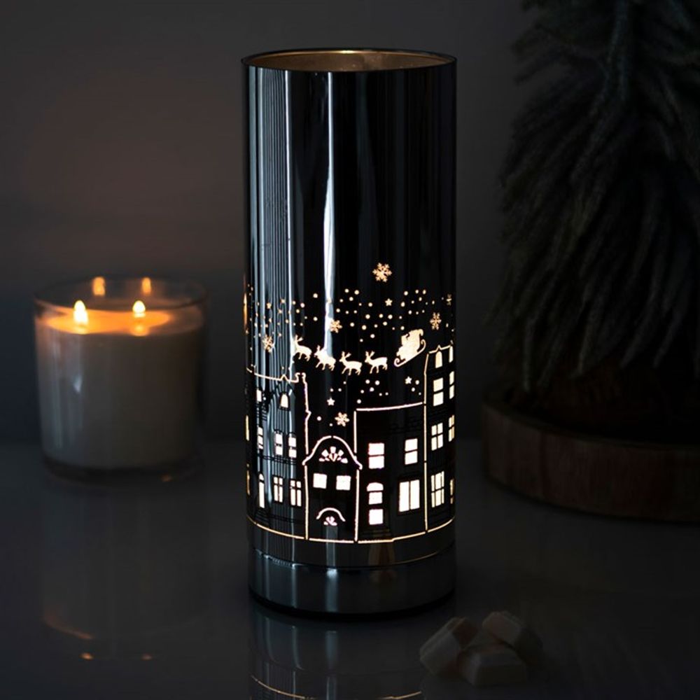 Christmas Village Electric Aroma Lamp: 1 - By Gift Moments