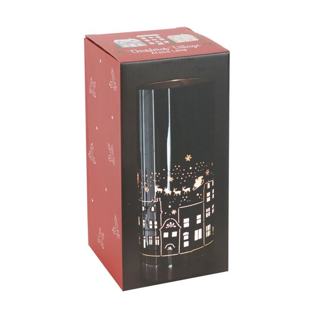 Christmas Village Electric Aroma Lamp: 5 - By Gift Moments