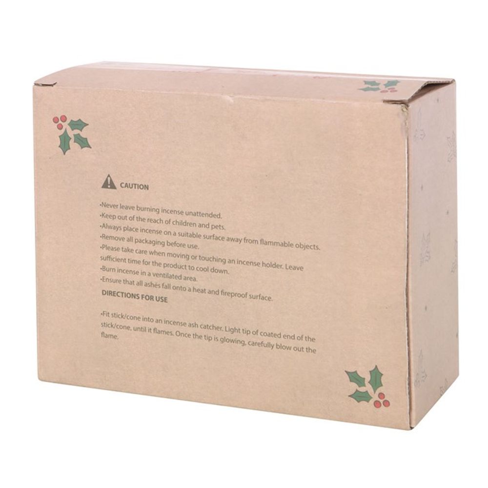 Christmas Village Incense Cone Holder: 6 - Incense Holders By Gift Moments