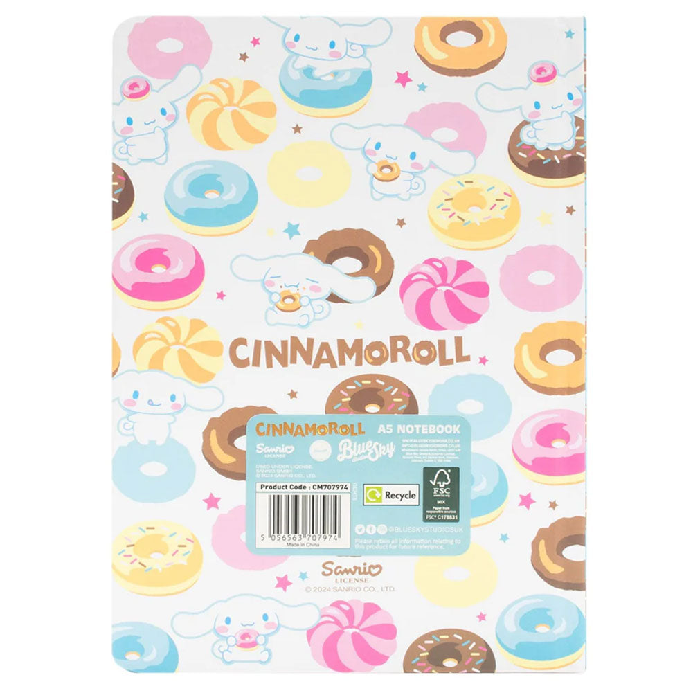 Cinnamoroll Notebook: 3 - Notebooks By Cinnamoroll