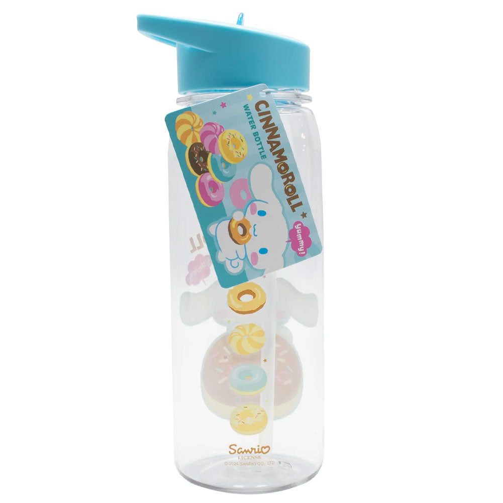 Cinnamoroll Flip Top Drinks Bottle: 3 - Water Bottles By Cinnamoroll