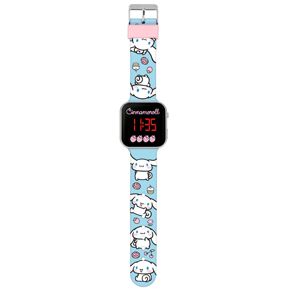 Cinnamoroll Junior LED Watch: 2 - Watches By Cinnamoroll