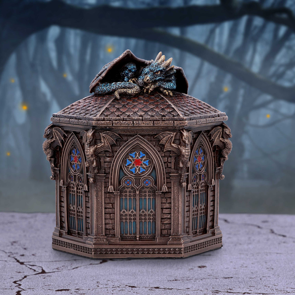 Citadel Protector Bronze Dragon Box: 1 - Boxes By Gift Moments